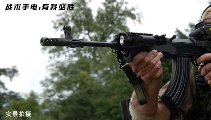 無處不在的中國制造——別懷疑，美軍戰術手電也是中國制造的！！