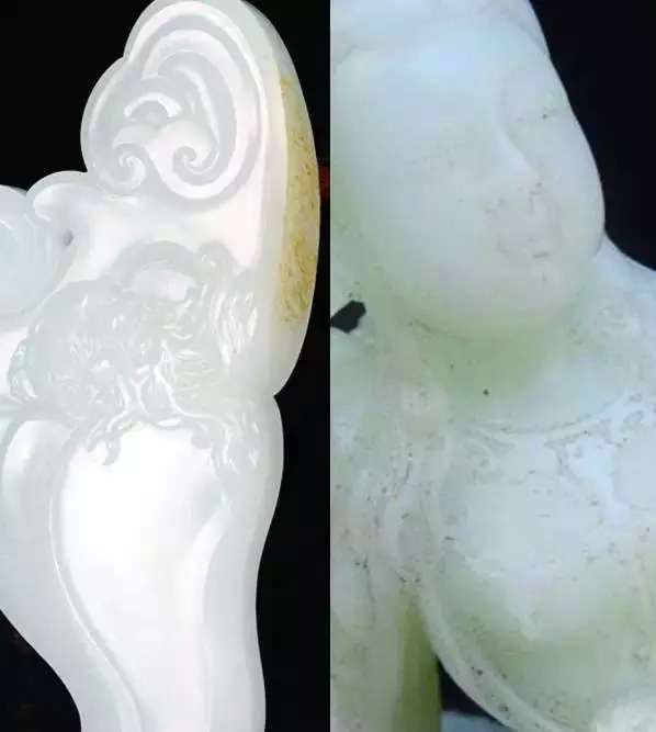 漲知識(shí)，玉也能騙人！照玉手電筒照出真相